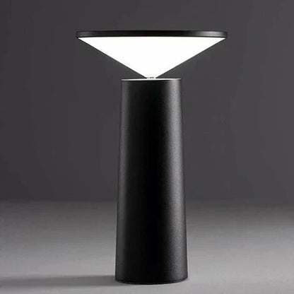 Portable USB Rechargeable Table Lamp Dimmable LED Desk Lamp with Adjustable Lighting Modes