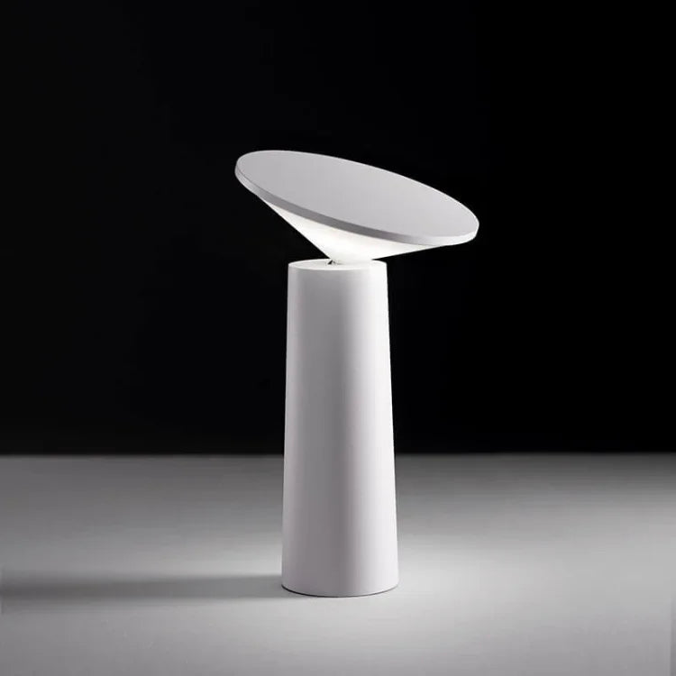Portable USB Rechargeable Table Lamp Dimmable LED Desk Lamp with Adjustable Lighting Modes