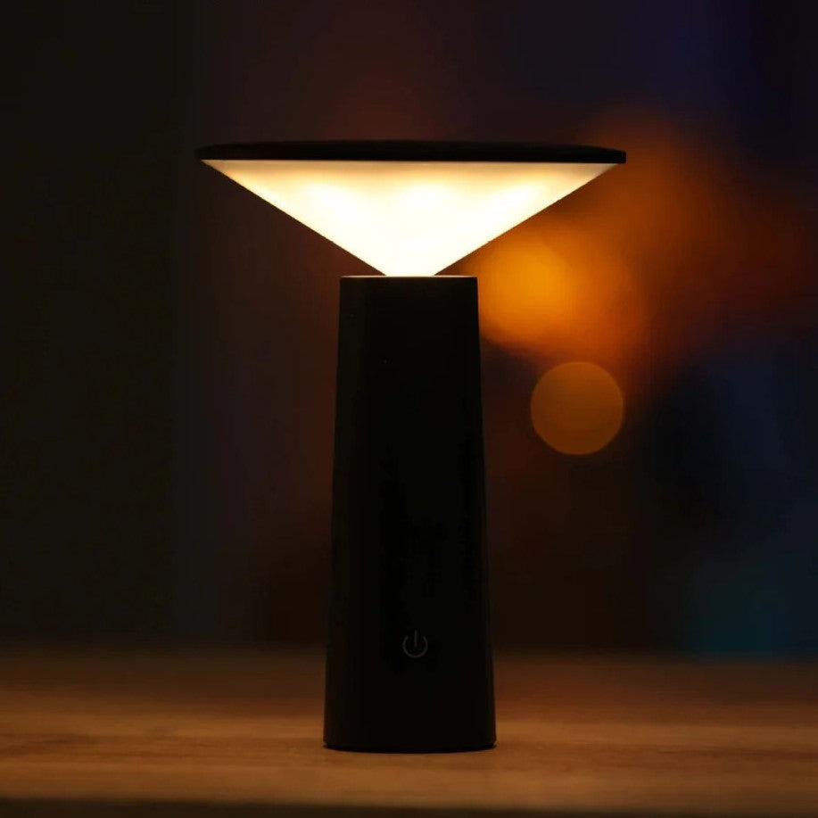 Portable USB Rechargeable Table Lamp Dimmable LED Desk Lamp with Adjustable Lighting Modes