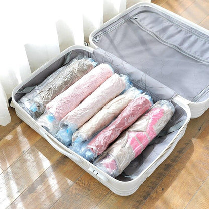 Portable Vacuum Travel Pump USB Rechargeable Compression Pump for Vacuum Storage Bags Clothes Packing
