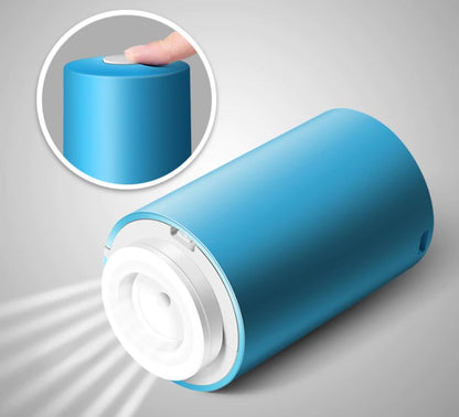 Portable Vacuum Travel Pump USB Rechargeable Compression Pump for Vacuum Storage Bags Clothes Packing