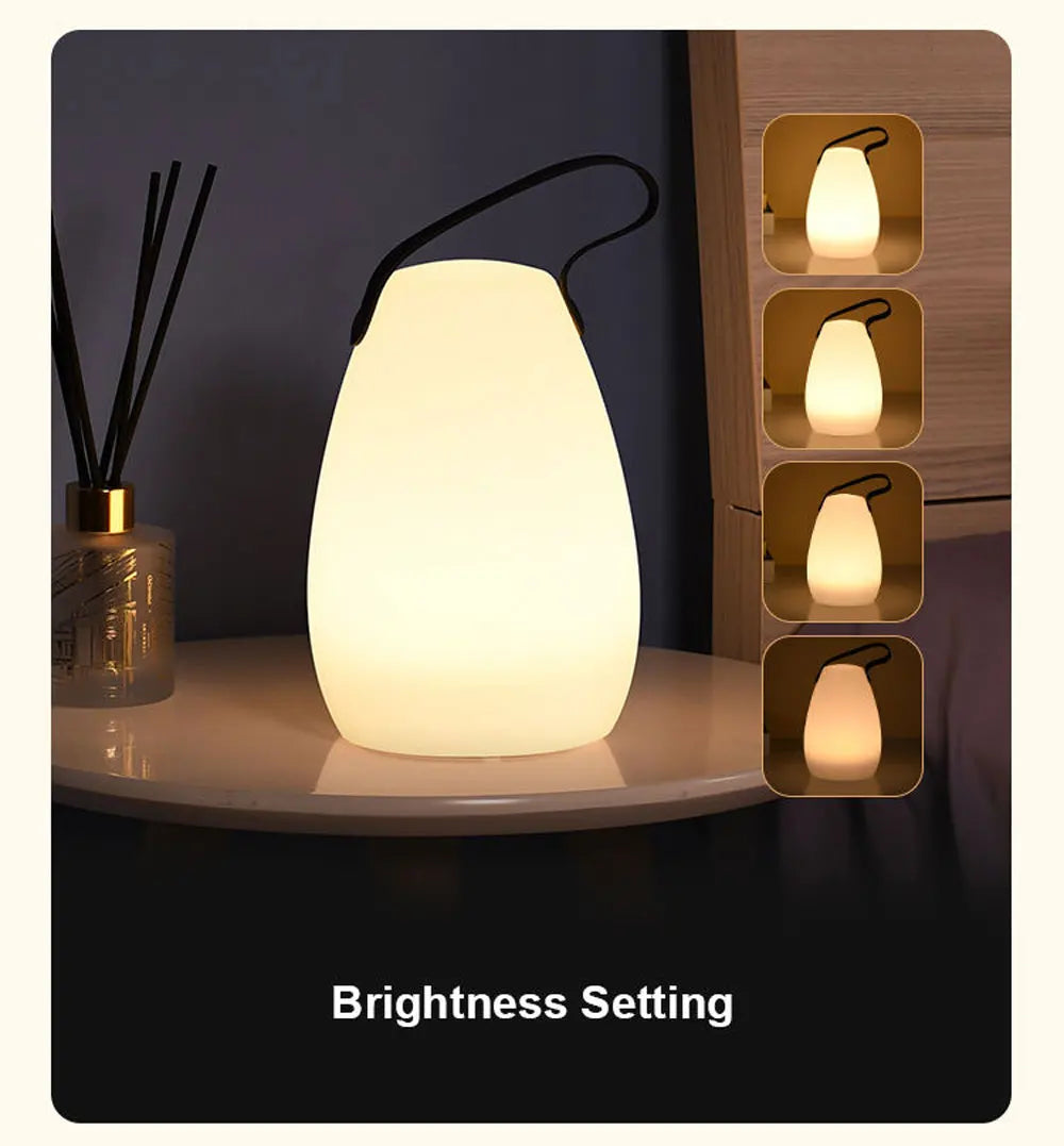 Portable Waterproof Cordless LED Lamp Ambient Lighting
