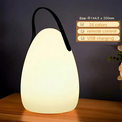 Portable Waterproof Cordless LED Lamp Ambient Lighting