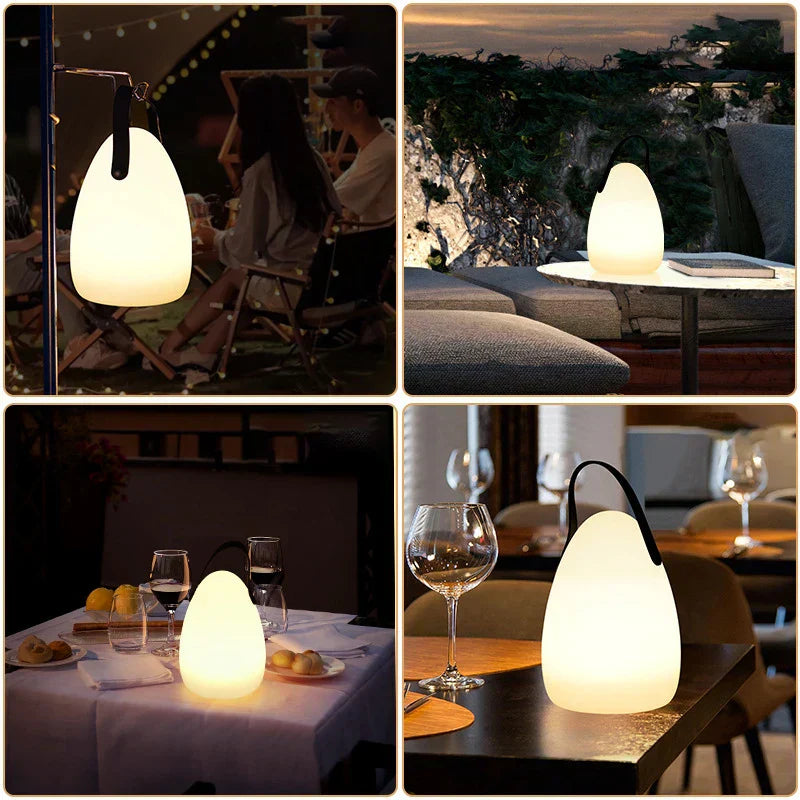 Portable Waterproof Cordless LED Lamp Ambient Lighting