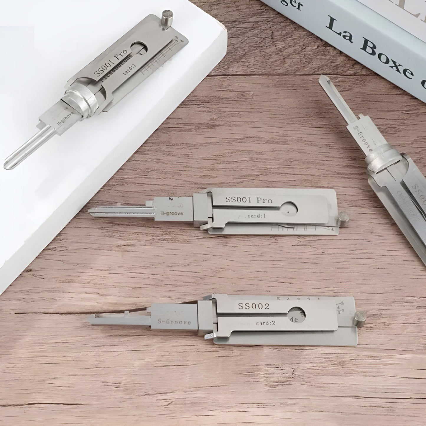 Precision Locksmith Key Cutting Tool Professional Lock Repair and Key Alignment Tool