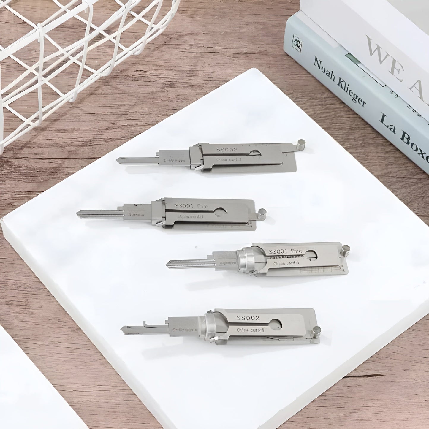Precision Locksmith Key Cutting Tool Professional Lock Repair and Key Alignment Tool