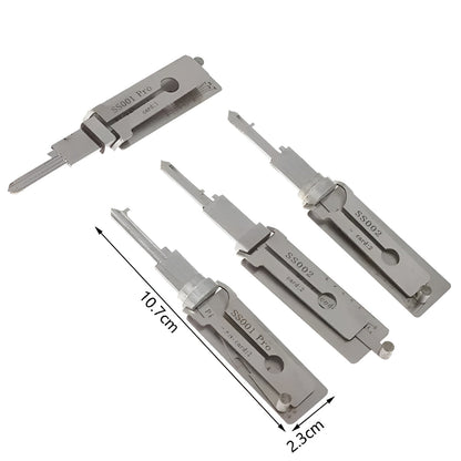 Precision Locksmith Key Cutting Tool Professional Lock Repair and Key Alignment Tool