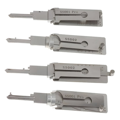 Precision Locksmith Key Cutting Tool Professional Lock Repair and Key Alignment Tool