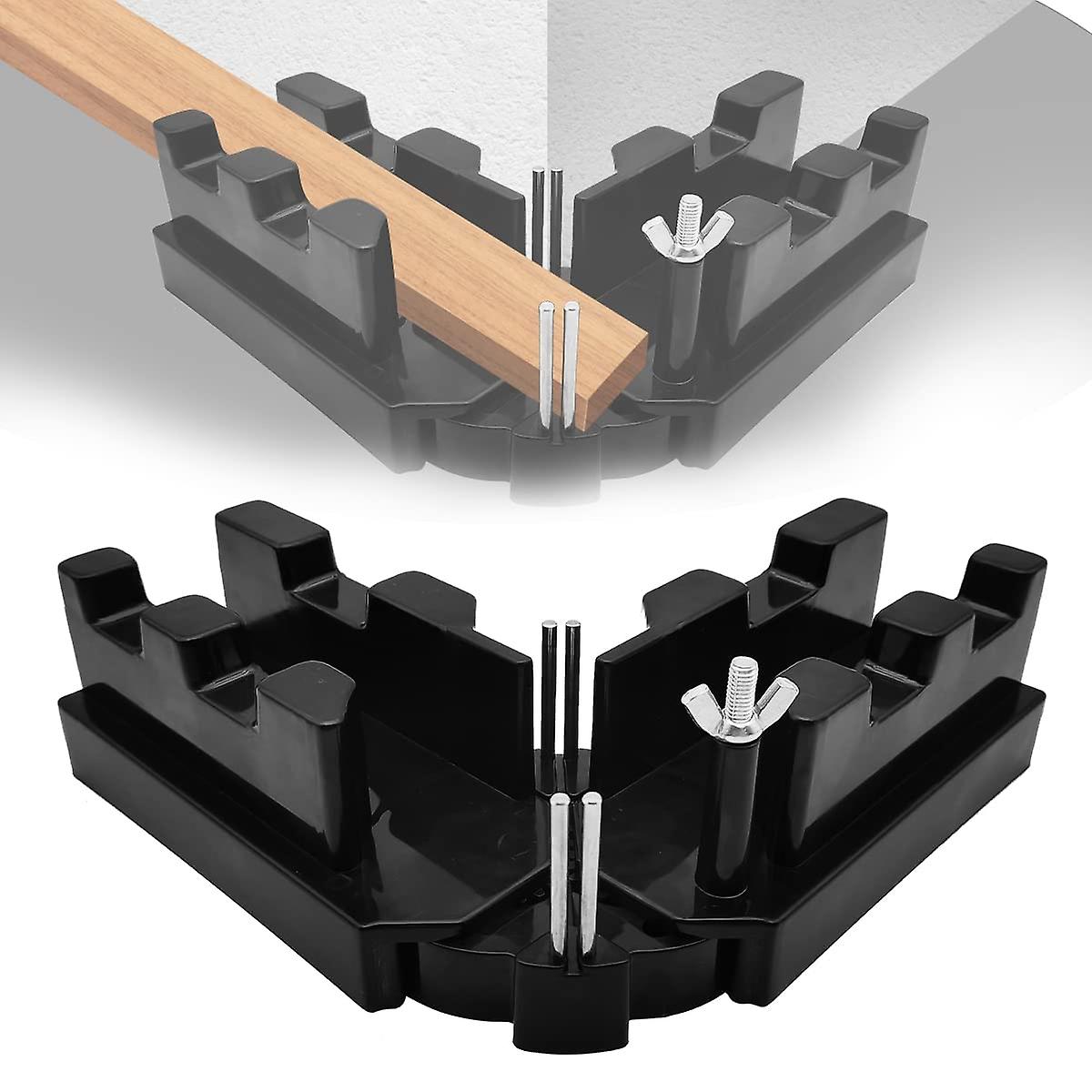 Precision Miter Angle Measuring Tool for Woodworking Corner Cutting Guide