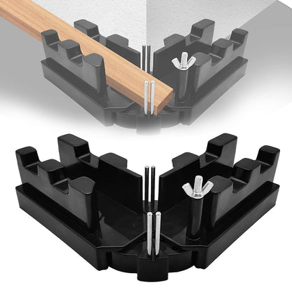 Precision Miter Angle Measuring Tool for Woodworking Corner Cutting Guide