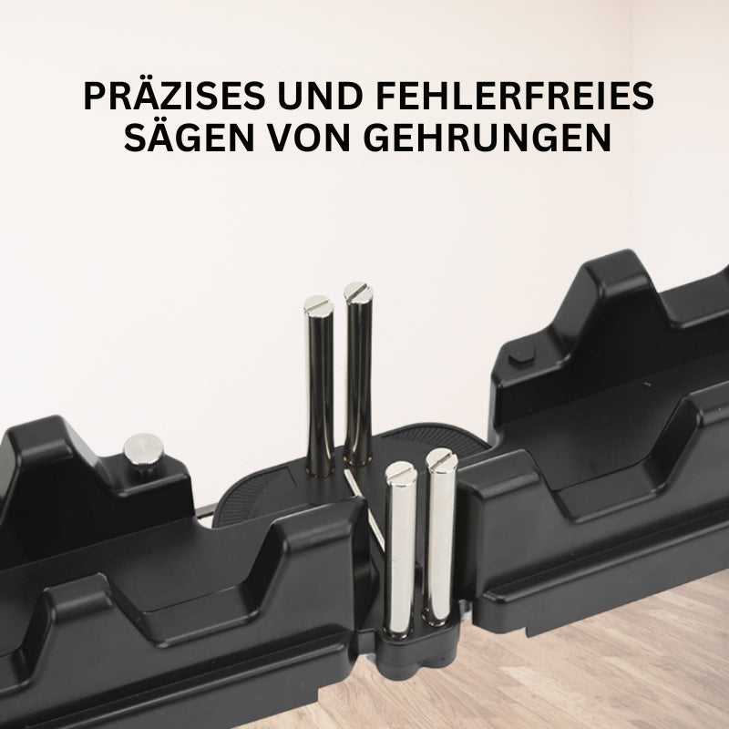 Precision Miter Angle Measuring Tool for Woodworking Corner Cutting Guide
