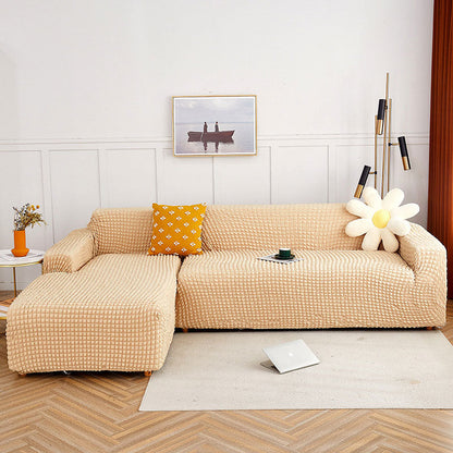 Premium Stretch Sofa Cover Elastic Furniture Protector for Living Room