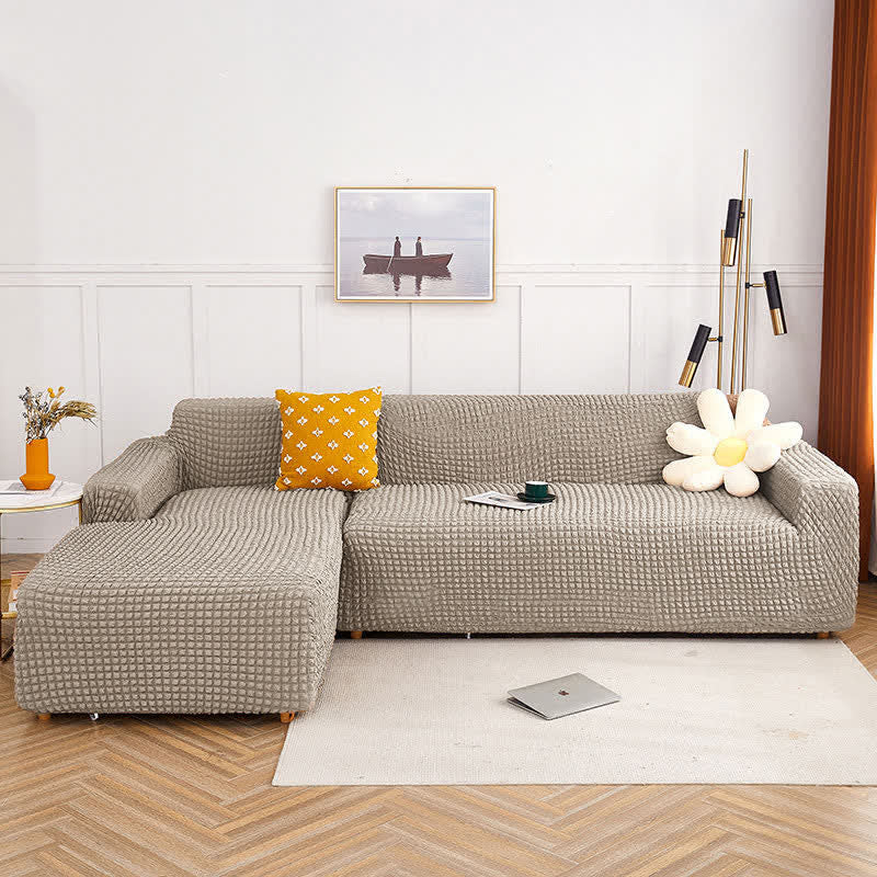 Premium Stretch Sofa Cover Elastic Furniture Protector for Living Room
