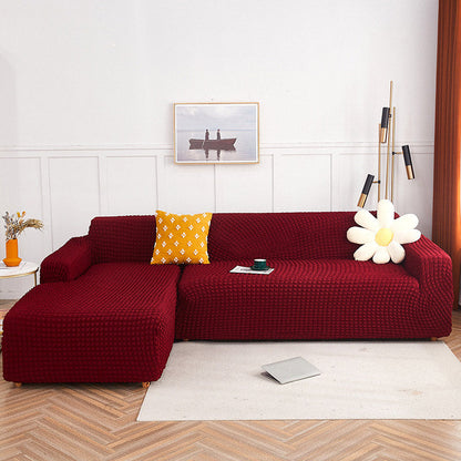Premium Stretch Sofa Cover Elastic Furniture Protector for Living Room