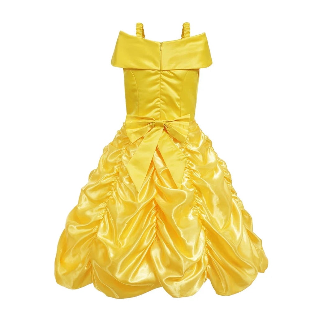 Prinsessebaldragt, halloween-kostume og festoutfit
