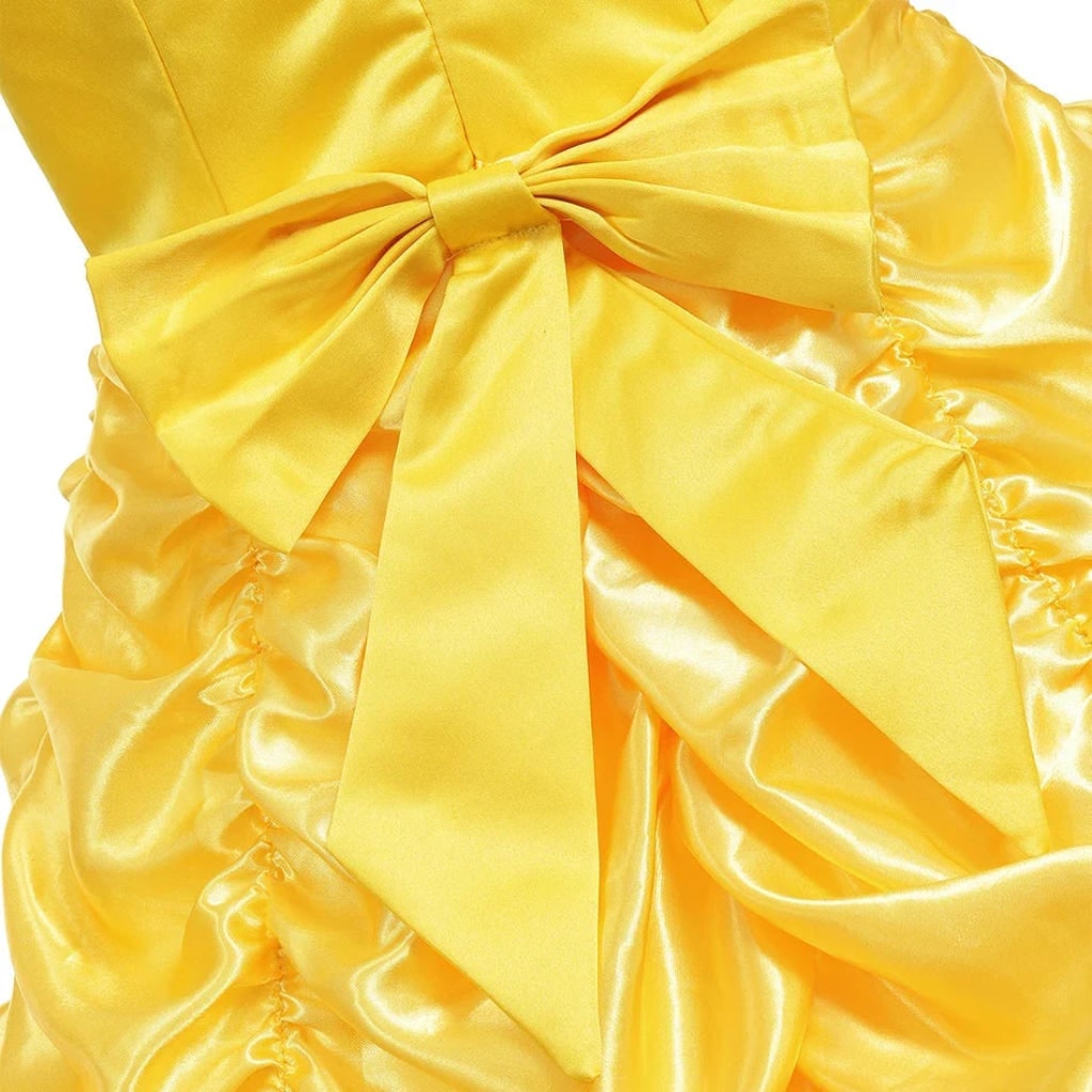 Prinsessebaldragt, halloween-kostume og festoutfit