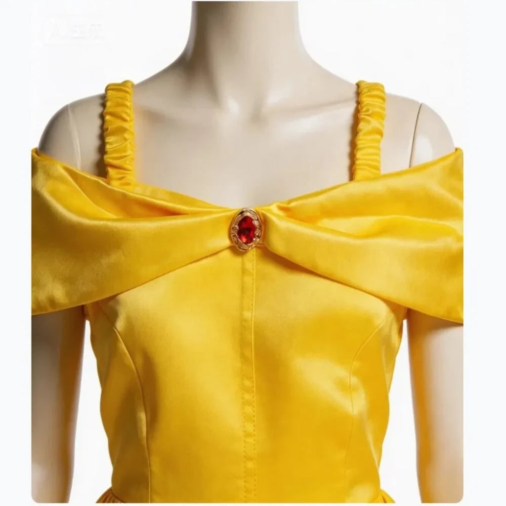 Prinsessebaldragt, halloween-kostume og festoutfit