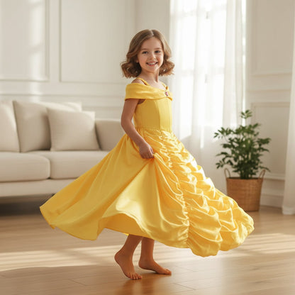 Prinsessebaldragt, halloween-kostume og festoutfit