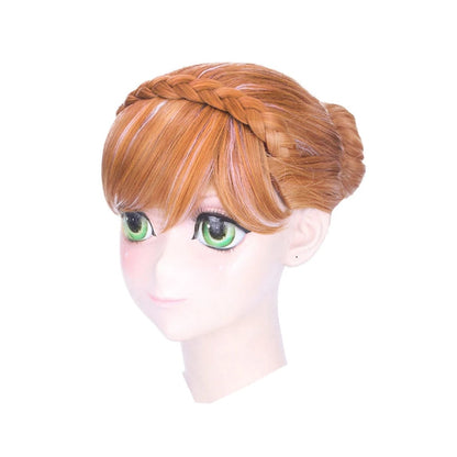 Princess Dress Halloween Costume Accessories Set Puff Sleeve Outfit