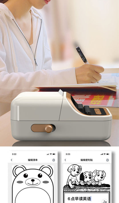 PrintPro 2000 Thermal Label Printer with USB Interface for Fast Inkless Printing