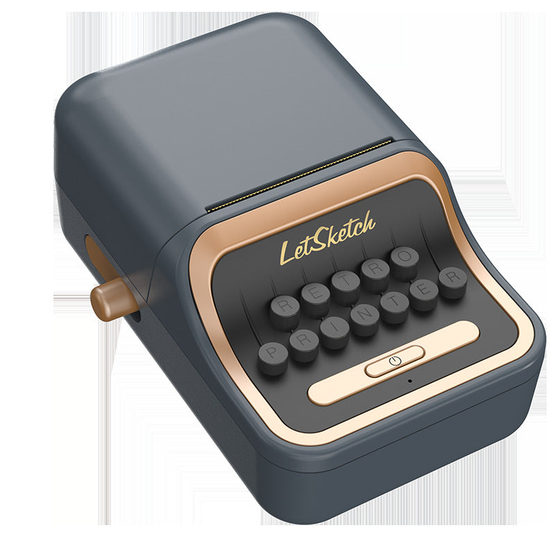 PrintPro 2000 Thermal Label Printer with USB Interface for Fast Inkless Printing