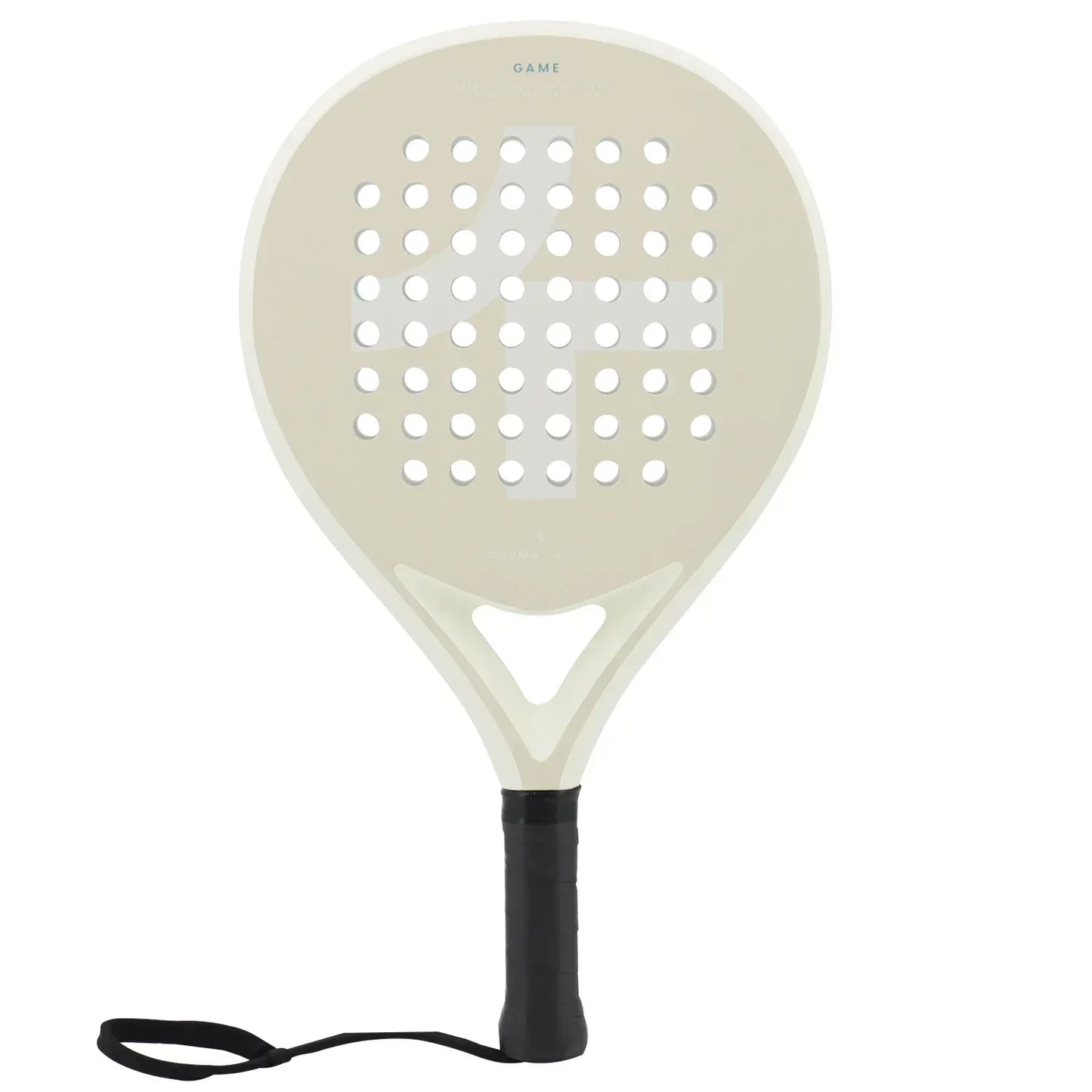 Professional Carbon Padel Racket Lightweight EVA Core Power Control Tennis Racket