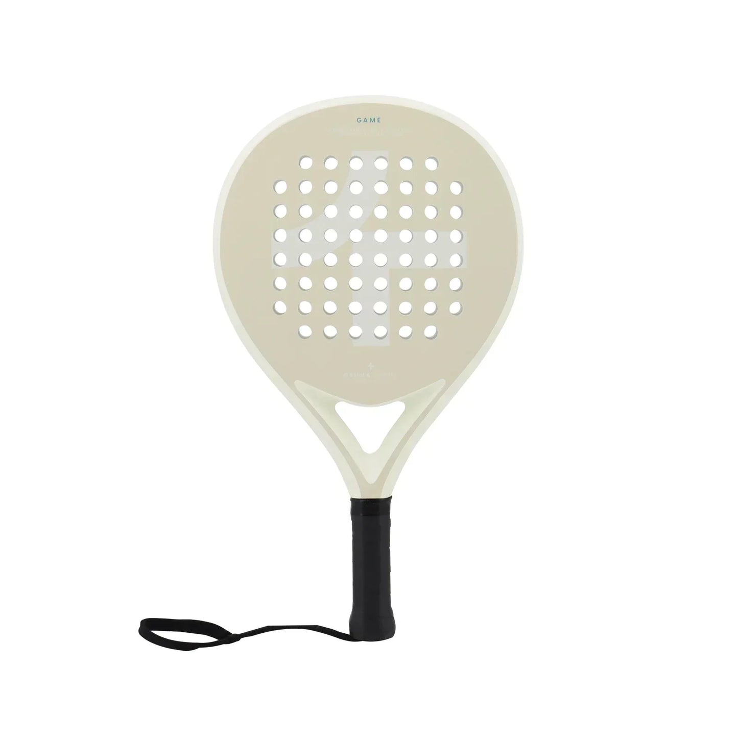 Professional Carbon Padel Racket Lightweight EVA Core Power Control Tennis Racket
