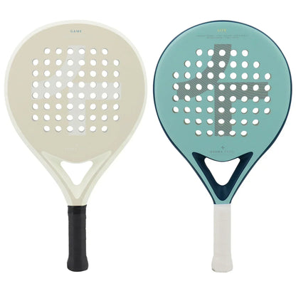 Professional Carbon Padel Racket Lightweight EVA Core Power Control Tennis Racket