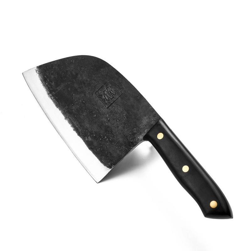 Professionel kokkekniv, skarp og alsidig, køkkenredskab til skæring