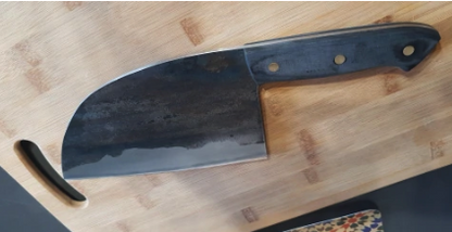 Professionel kokkekniv, skarp og alsidig, køkkenredskab til skæring