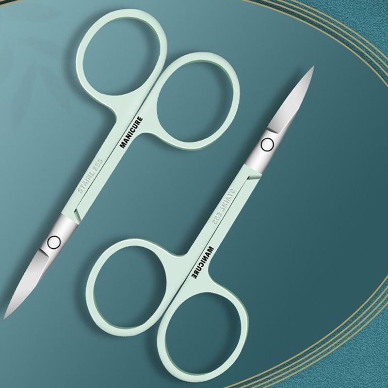Professional Manicure Pedicure Set Stainless Steel Nail Care Kit Travel Case