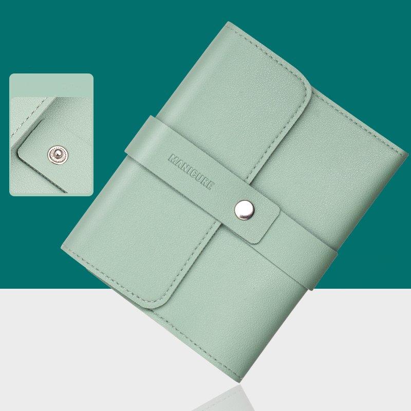 Professional Manicure Pedicure Set Stainless Steel Nail Care Kit Travel Case