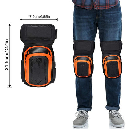 Professional Work Knee Pads Heavy Duty Adjustable Protective Gear
