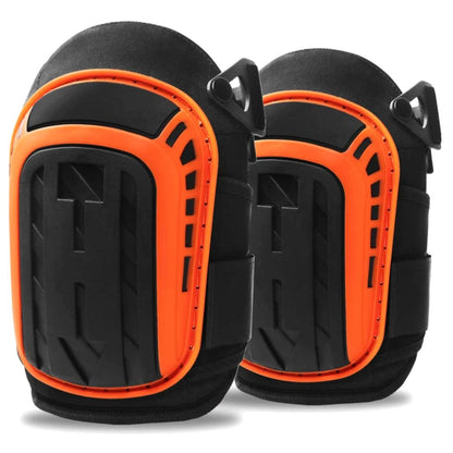 Professional Work Knee Pads Heavy Duty Adjustable Protective Gear