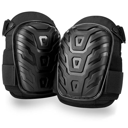 Professional Work Knee Pads Heavy Duty Adjustable Protective Gear