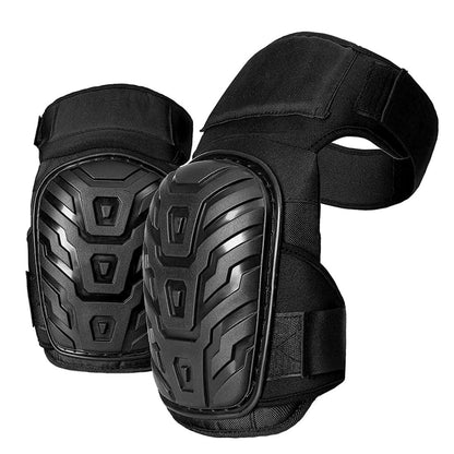 Professional Work Knee Pads Heavy Duty Adjustable Protective Gear