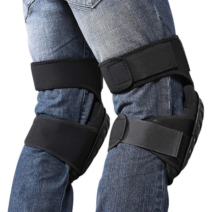 Professional Work Knee Pads Heavy Duty Adjustable Protective Gear
