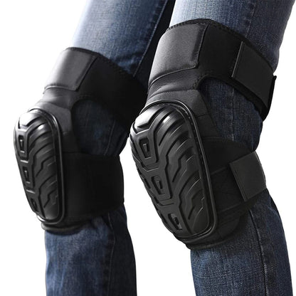 Professional Work Knee Pads Heavy Duty Adjustable Protective Gear