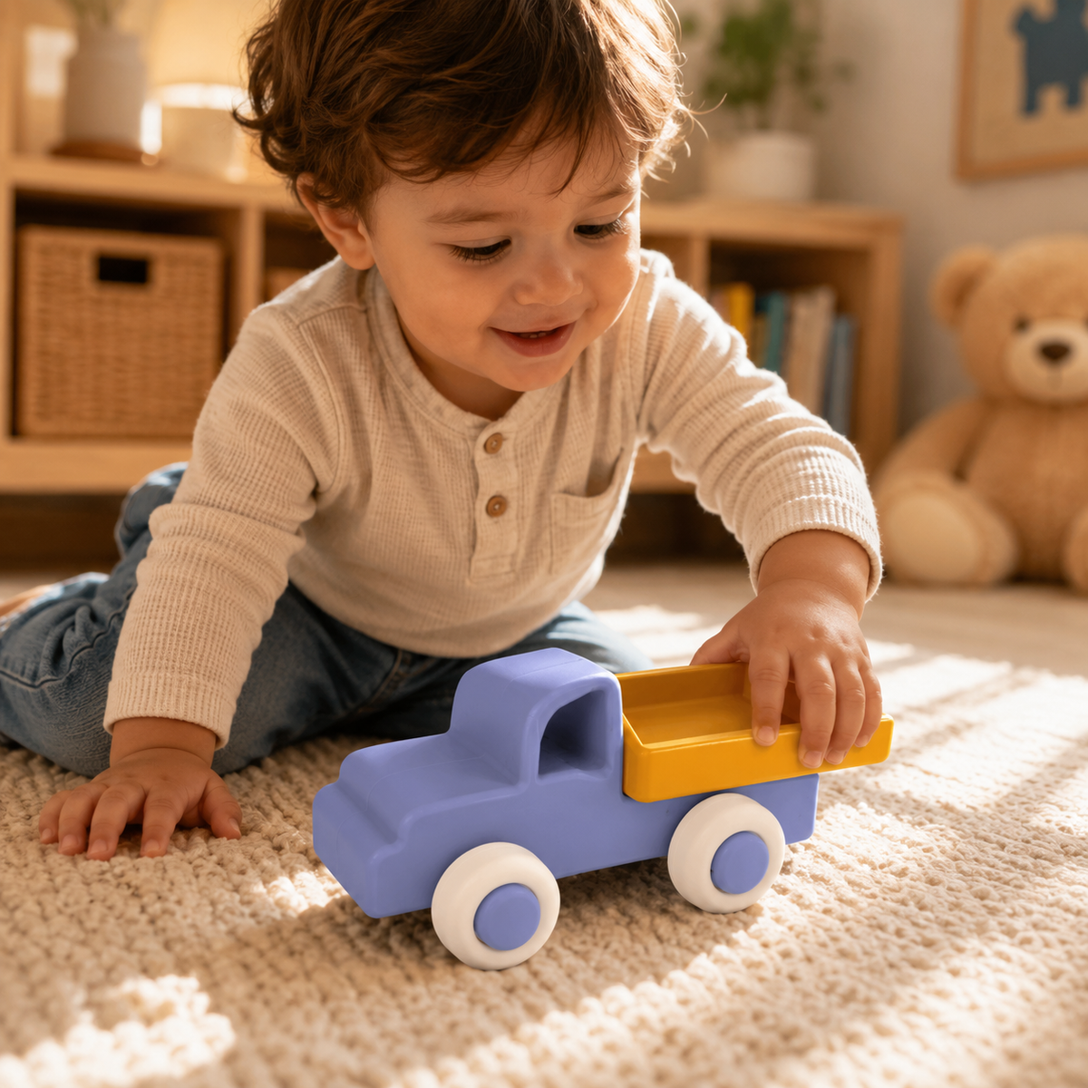Pull Back Toy Cars Set for Toddlers