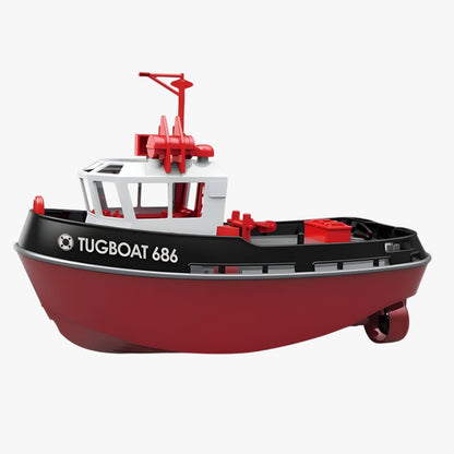 RC Boat Remote Control Dual Motor Speed Boat 2.4GHz Radio Controlled Water Toy