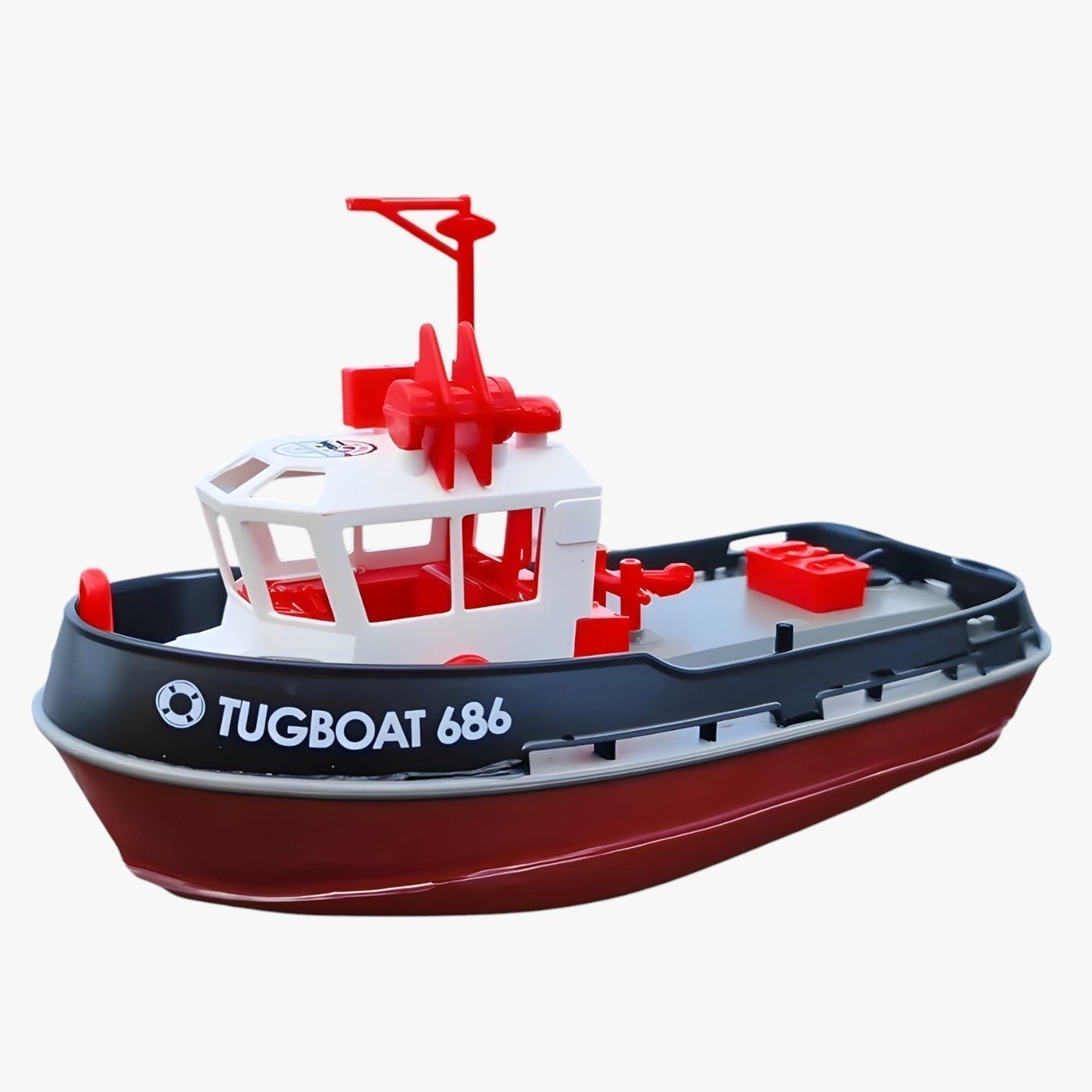 RC Boat Remote Control Dual Motor Speed Boat 2.4GHz Radio Controlled Water Toy