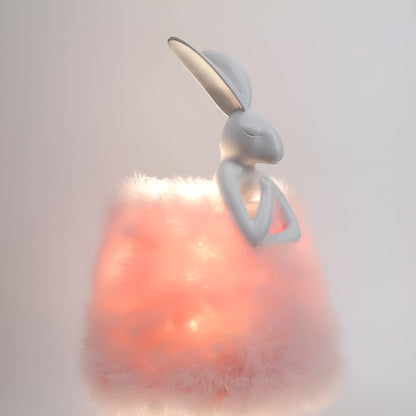 Rabbit Table Lamp Decorative Ambient LED Night Light