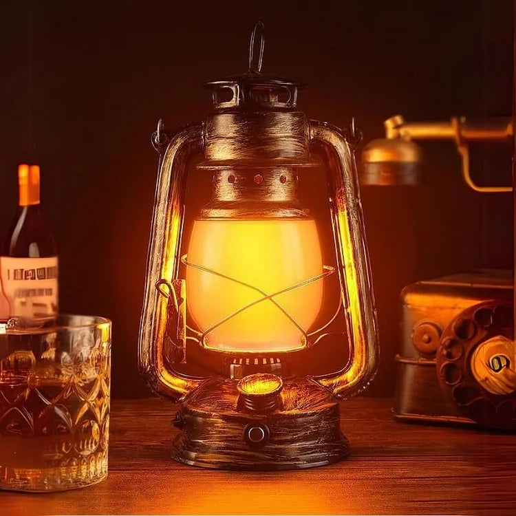 Rechargeable Camping Lantern LED USB Outdoor Light with Adjustable Brightness