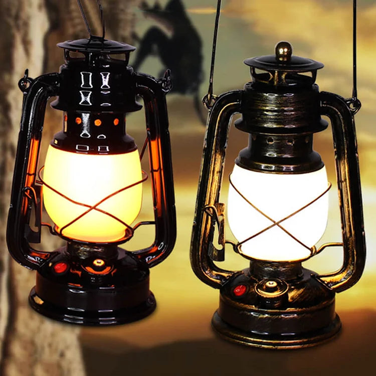 Rechargeable Camping Lantern LED USB Outdoor Light with Adjustable Brightness