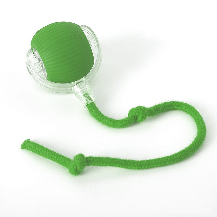 Rechargeable Cat Play Toy Rolling Motion Interactive Chasing Activity