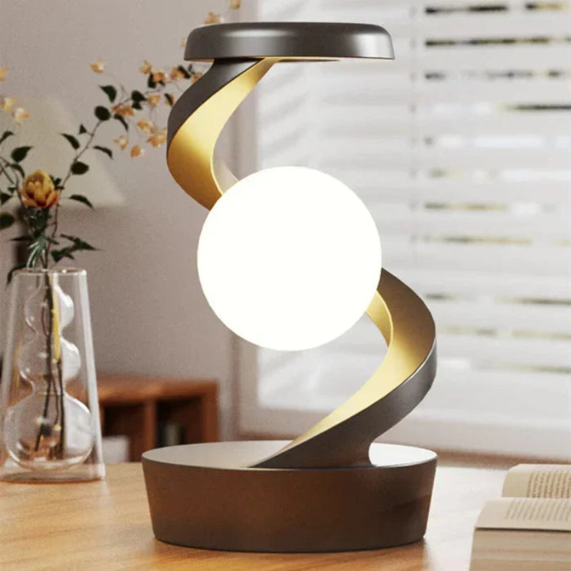 Rechargeable Desk Lamp Rotating Sphere LED Table Lamp for Reading Work and Home Decor