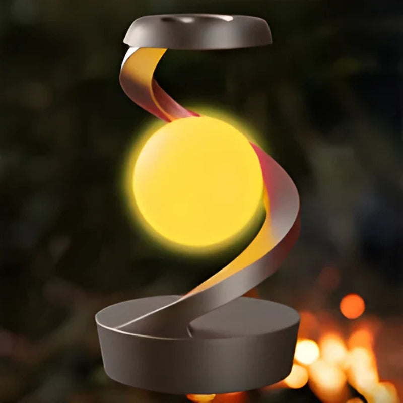 Rechargeable Desk Lamp Rotating Sphere LED Table Lamp for Reading Work and Home Decor