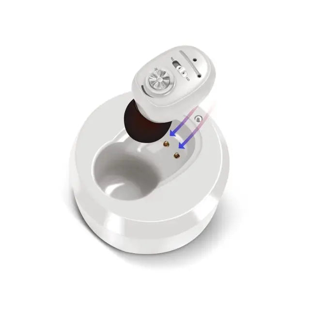 Rechargeable Digital Hearing Aids Mini Sound Amplifier – Clear Sound for Seniors and Daily Use