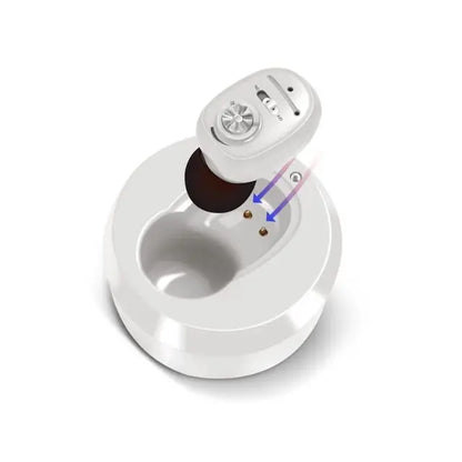 Rechargeable Digital Hearing Aids Mini Sound Amplifier – Clear Sound for Seniors and Daily Use