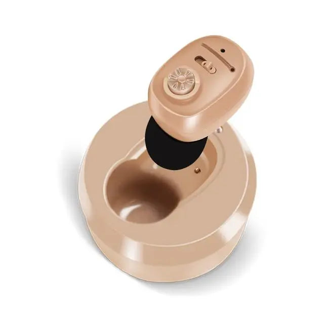 Rechargeable Digital Hearing Aids Mini Sound Amplifier – Clear Sound for Seniors and Daily Use